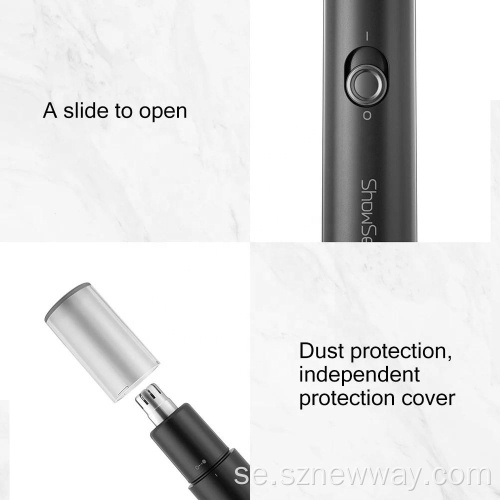 Showsee Portable Handy Mini Electric Nose Hair Trimmer